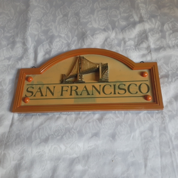 San Francisco 3D Hall Wall Sign - Picture 2 of 16